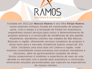 Foto de Ramos - Arquitetura & Construções em Limeira, SP por Solutudo