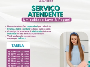 Foto de Lavanderia Lave & Pegue em Botucatu, SP por Solutudo
