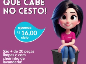 Foto de Lavanderia Lave & Pegue em Botucatu, SP por Solutudo
