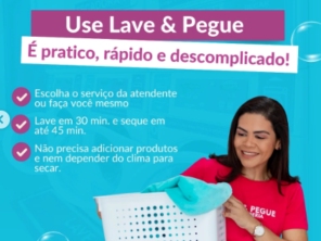 Foto de Lavanderia Lave & Pegue em Botucatu, SP por Solutudo
