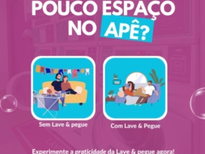 Foto de Lavanderia Lave & Pegue em Botucatu, SP por Solutudo