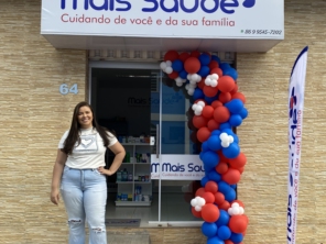 Foto de Drogaria Mais Saúde em Esperantina, PI por Solutudo