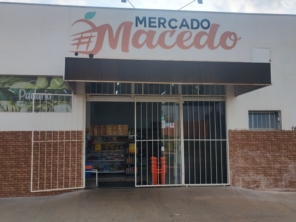 Foto de Mercado Macedo em São Manuel, SP por Solutudo