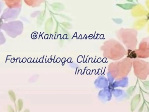 Foto de Karina Asselta - Fonoaudiologia em Botucatu, SP por Solutudo