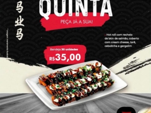 Foto de Sushi da Barra - Lençóis Paulista em Lençóis Paulista, SP por Solutudo