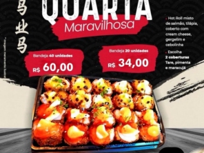 Foto de Sushi da Barra - Lençóis Paulista em Lençóis Paulista, SP por Solutudo