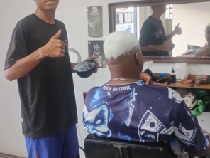 Foto de Kauê Maykon Barbearia em São Manuel, SP por Solutudo