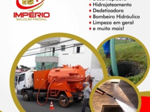 Foto de Desentupidora Império Solução Predial em Belo Horizonte, MG por Solutudo