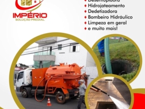 Foto de Desentupidora Império Solução Predial em Belo Horizonte, MG por Solutudo