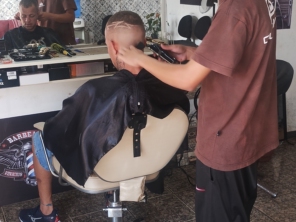 Foto de Barbearia  Vinícius Nogueira em São Manuel, SP por Solutudo