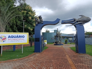Foto de Aquário Municipal em Santa Fé do Sul, SP por Solutudo