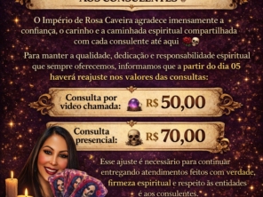 Foto de Império de Rosa Caveira - Cartomante em São Manuel, SP por Solutudo
