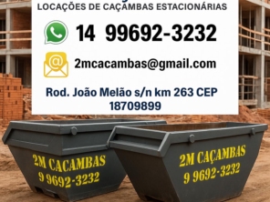 Foto de 2M Caçambas em Avaré, SP por Solutudo