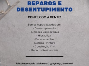 Foto de Cuesta Desentupidora e Caça Vazamentos em Bauru, SP por Solutudo