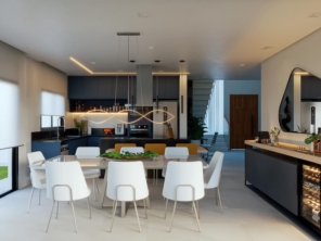 Foto de Julia Nogueira | Arquitetura e Interiores em Pardinho, SP por Solutudo
