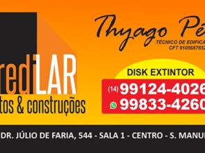 Foto de Predilar Projetos e Construções e Extintores / CPFL em Lençóis Paulista, SP por Solutudo