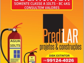 Foto de Predilar Projetos e Construções e Extintores / CPFL em Lençóis Paulista, SP por Solutudo