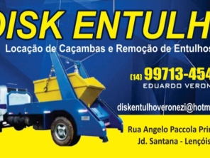 Foto de Disk Entulho Lençóis - Aluguel de Caçambas em São Manuel, SP por Solutudo