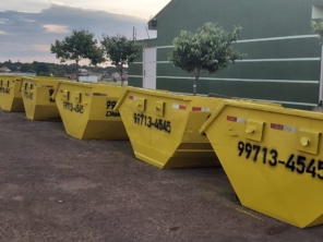Foto de Disk Entulho Lençóis - Aluguel de Caçambas em São Manuel, SP por Solutudo