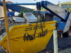 Foto de Disk Entulho Lençóis - Aluguel de Caçambas em São Manuel, SP por Solutudo