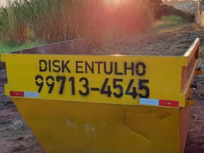 Foto de Disk Entulho Lençóis - Aluguel de Caçambas em São Manuel, SP por Solutudo