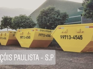 Foto de Disk Entulho Lençóis - Aluguel de Caçambas em São Manuel, SP por Solutudo