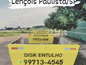 Foto de Disk Entulho Lençóis - Aluguel de Caçambas em São Manuel, SP por Solutudo