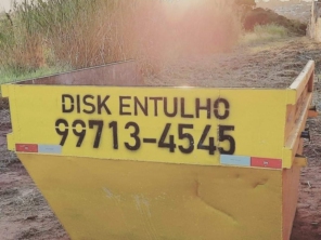 Foto de Disk Entulho Lençóis - Aluguel de Caçambas em São Manuel, SP por Solutudo