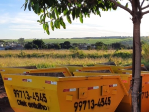 Foto de Disk Entulho Lençóis - Aluguel de Caçambas em São Manuel, SP por Solutudo