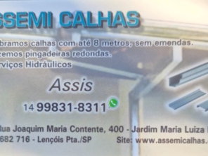 Foto de Assemi Calhas em São Manuel, SP por Solutudo