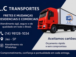 Foto de L.C Transportes e Mudanças em Jaú e Região em Lençóis Paulista, SP por Solutudo