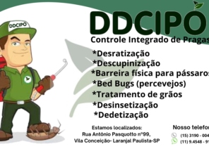 Foto de DDCIPÓ Controle Integrado de Pragas Urbanas (DETI) em Piracicaba, SP por Solutudo
