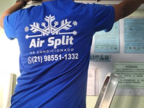 Foto de Air Split Ar Condicionado em Niterói, RJ por Solutudo