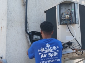 Foto de Air Split Ar Condicionado em Nilópolis, RJ por Solutudo