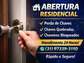 Foto de Chaveiro BHBV 24h em Belo Horizonte, MG por Solutudo
