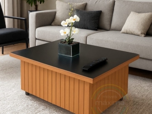 Com  o Ripado cada vez mais em Alta, surge os seus derivados, como Mesa de Centro Ripada  e outros...  veja mais produtos da linha Ripado em nosso catalogo.