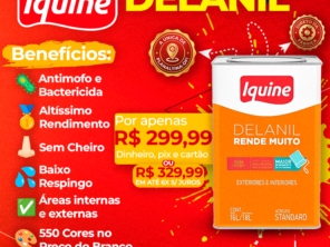 Loja de Tintas em Planaltina oferece Tinta Iquine Diatex