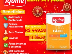Loja de Tintas em Planaltina oferece Tinta Iquine
