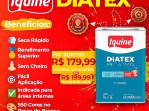 Foto de TINTAS DUBAY EMPREENDIMENTO em Brasília, DF por Solutudo