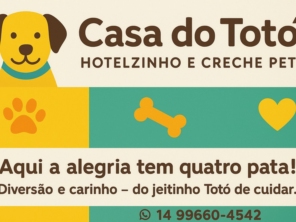Foto de Casa do Totó Hotelzinho e Creche Pet em Botucatu, SP por Solutudo