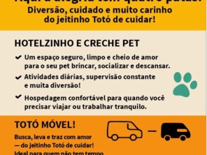 Foto de Casa do Totó Hotelzinho e Creche Pet em Botucatu, SP por Solutudo