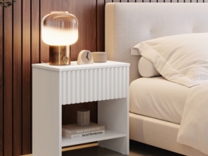 Tendencia de Decoração o Criado Ripado, veio para ser a peça que faltava na sua decoração.  com um ótimo custo beneficio, Acesse todos os detalhes do produto e realize seu pedido em nossa loja virtual . Entregamos em toda MG.