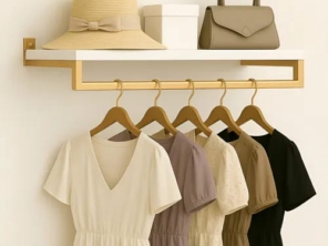 Tendencia de Decoração a Arara industrial, veio para ser a peça que faltava na sua decoração. ideal para lojas de roupas, com um ótimo custo beneficio, Acesse todos os detalhes do produto e realize seu pedido em nossa loja virtual . Entregamos em toda MG.