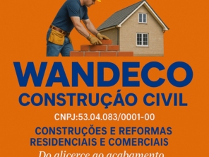 Foto de Wandeco Construção Civil em Avaré, SP por Solutudo