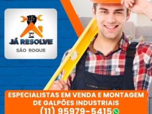 Foto de Dr. Já Resolve - Especialista em Vendas e Montagem de Galpões Industriais em Indaiatuba, SP por Solutudo