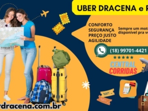 Foto de Motorista Uber Táxi Econômico Dracena em Tupi Paulista, SP por Solutudo