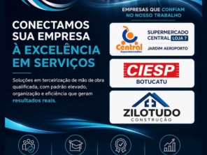 Foto de Conexão | Serviços de limpeza especializada em Botucatu, SP por Solutudo