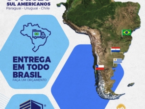Foto de DP Portas e Portões em Alumínio em Avaré, SP por Solutudo