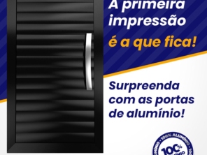 Foto de DP Portas e Portões em Alumínio em Avaré, SP por Solutudo
