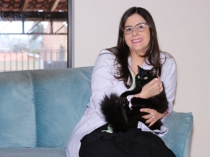 Foto de Dra Luanda veterinária domiciliar em Botucatu, SP por Solutudo